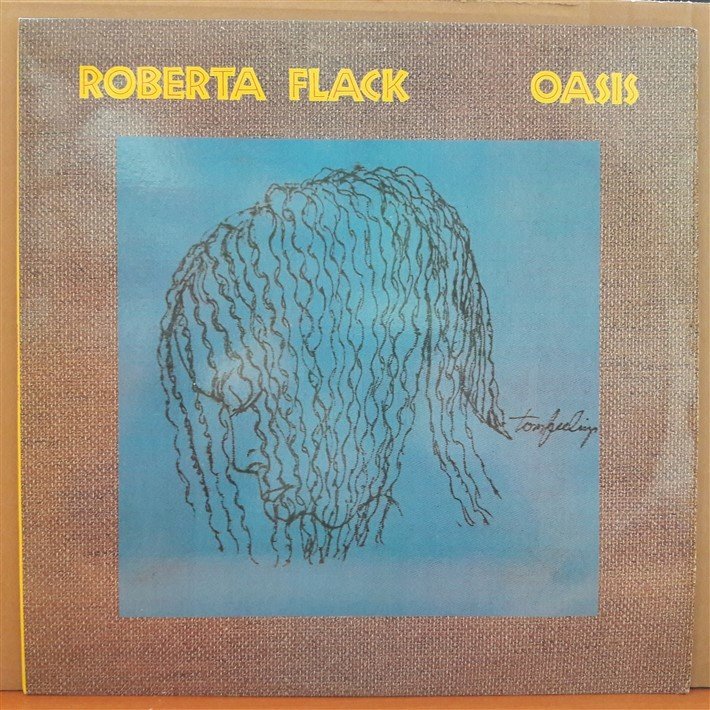 ROBERTA FLACK - OASIS (1988) - PLAK 2.EL
