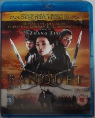THE BANQUET - ZHANG ZIYI - BLU-RAY 2.EL TR ALTYAZI YOKTUR
