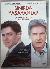 SINIRDA YAŞAYANLAR - EXTRAORDINARY - BRENDAN FRASER - HARRISON FORD - DVD SIFIR