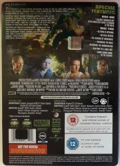 THE INCREDIBLE HULK - EDWARD NORTON - LIV TYLER - TIM ROTH - WILLIAM HURT - MARVEL - METAL KUTU 2DVD 2.EL