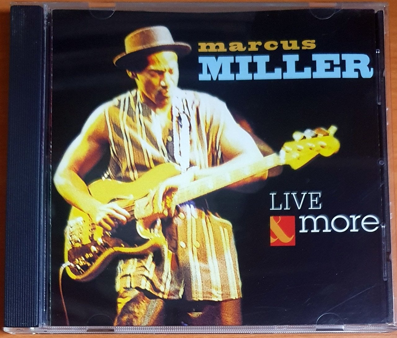 MARCUS MILLER - LIVE & MORE (1997) - CD 2.EL