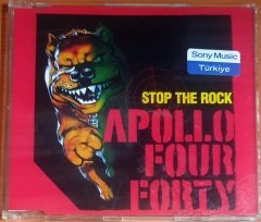 APOLLO FOUR FORTY - STOP THE ROCK (1999) - CD SINGLE 2.EL