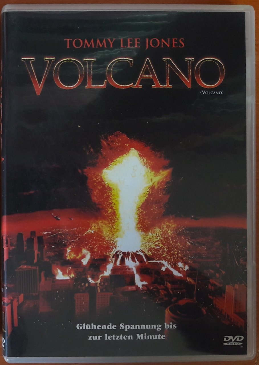 VOLCANO - TOMMY LEE JONES - DVD 2.EL TR ALTYAZI YOKTUR