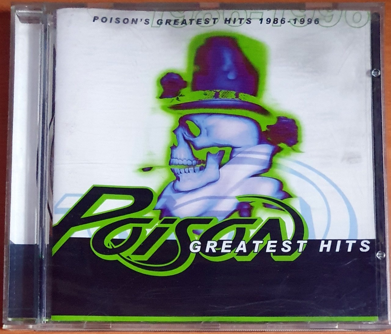 POISON - GREATEST HITS 1986 - 1996 (1996) - CD 2.EL