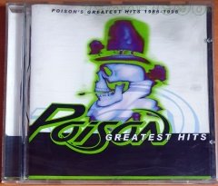 POISON - GREATEST HITS 1986 - 1996 (1996) - CD 2.EL