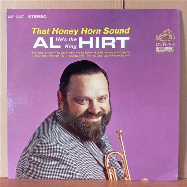 AL (HE'S THE KING) HIRT – THAT HONEY HORN SOUND (1965) - LP 2.EL PLAK