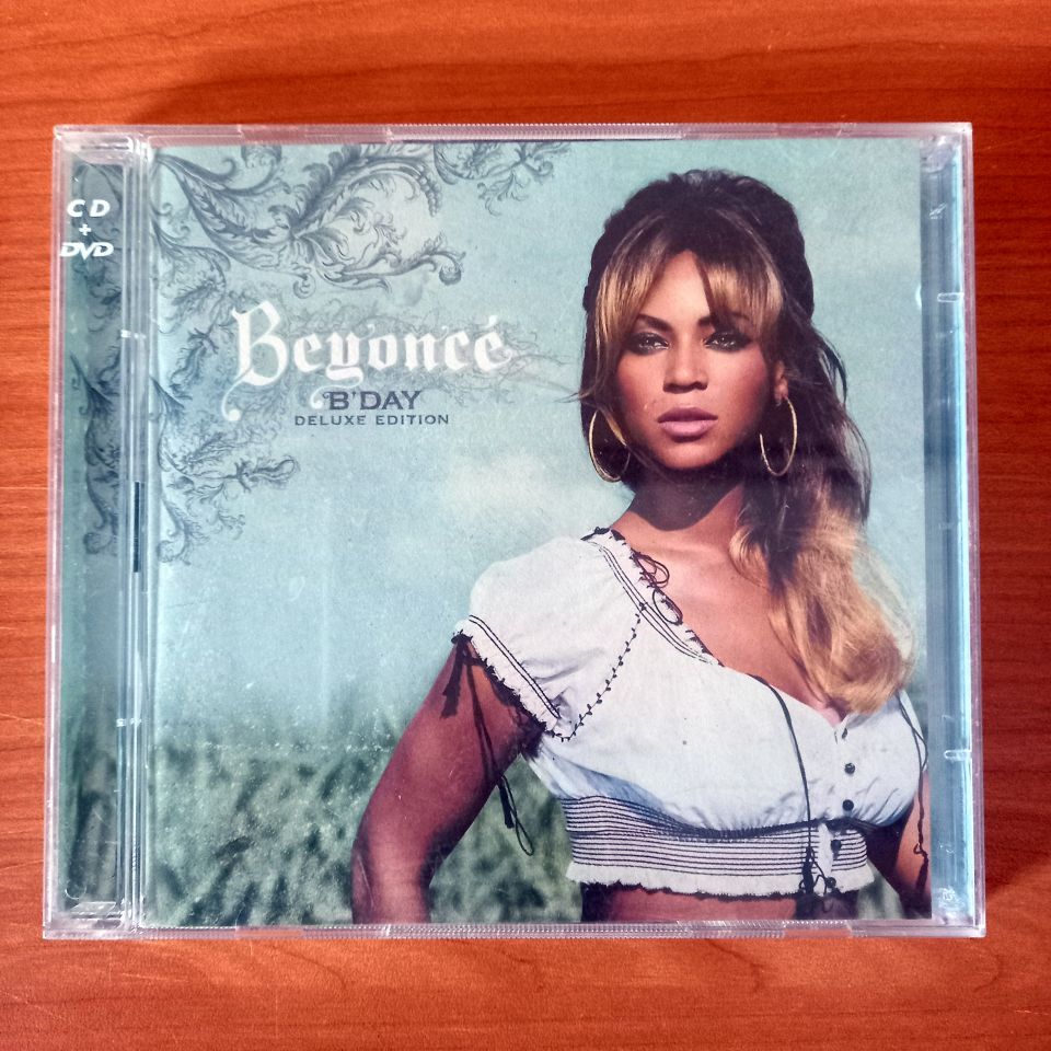 BEYONCE – B'DAY (2007) - CD+DVD DELUXE EDITION 2.EL