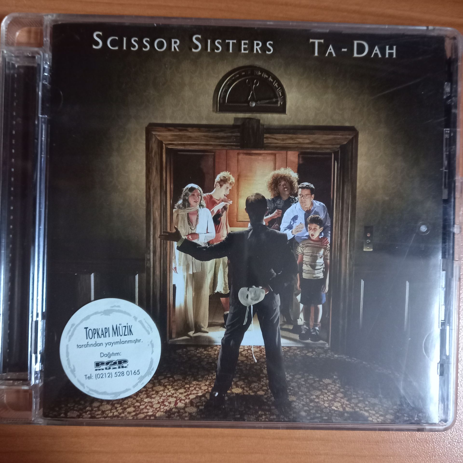 SCISSOR SISTERS – TA-DAH (2006) - CD 2.EL