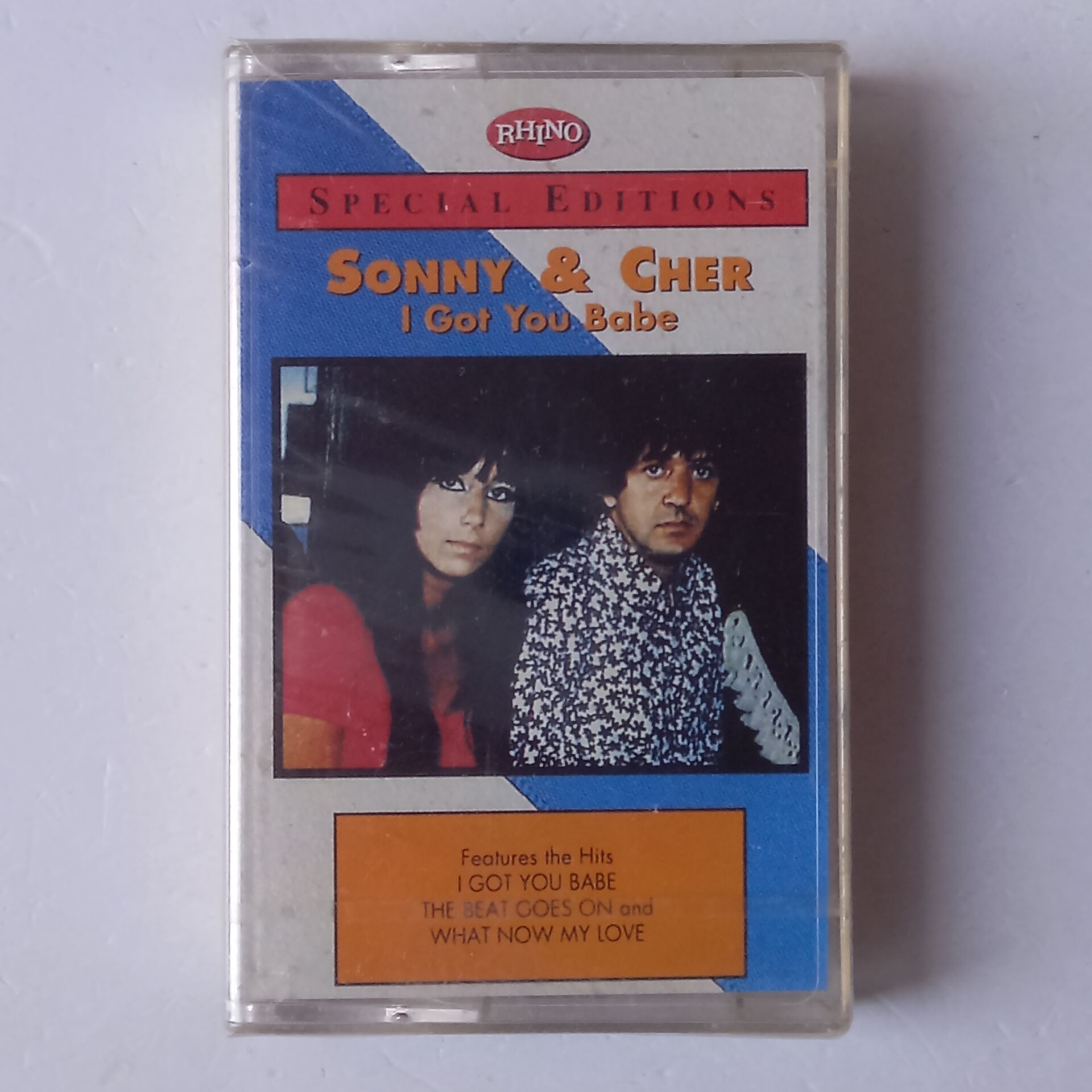 SONNY & CHER - I GOT YOU BABE - SPECIAL EDITION (1993) - KASET SIFIR