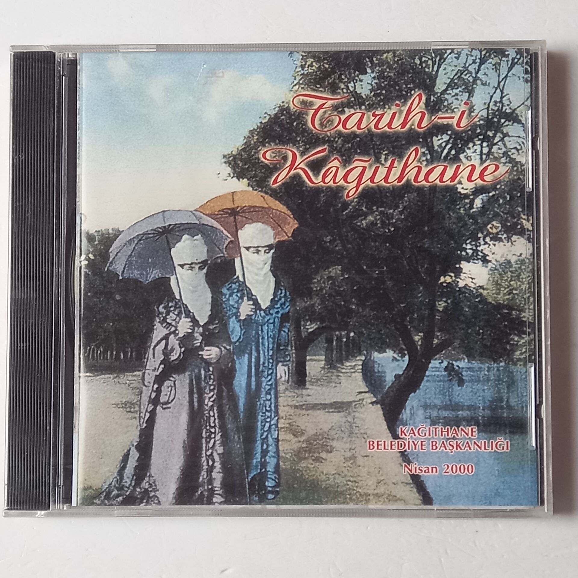 TARİH-İ KAĞITHANE (2000) - CD AMBALAJINDA SIFIR