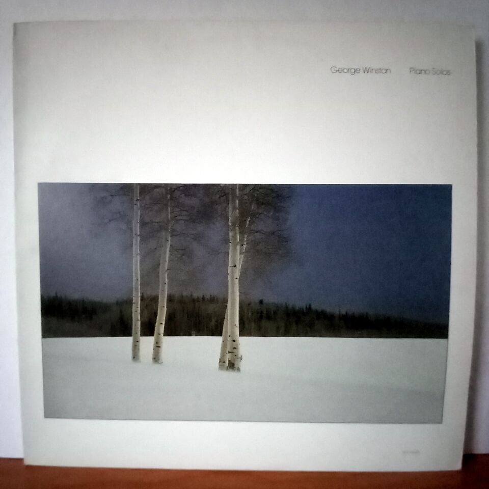 GEORGE WINSTON – DECEMBER (1982) - LP 2.EL PLAK