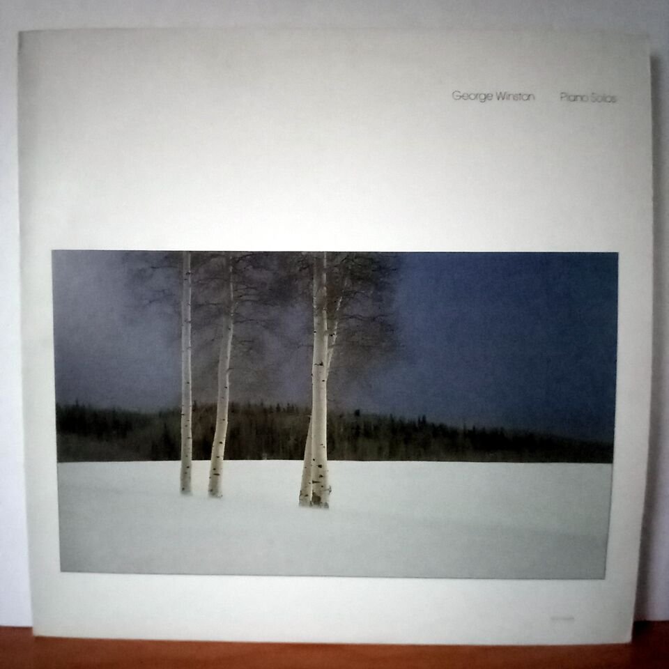 GEORGE WINSTON – DECEMBER (1982) - LP 2.EL PLAK