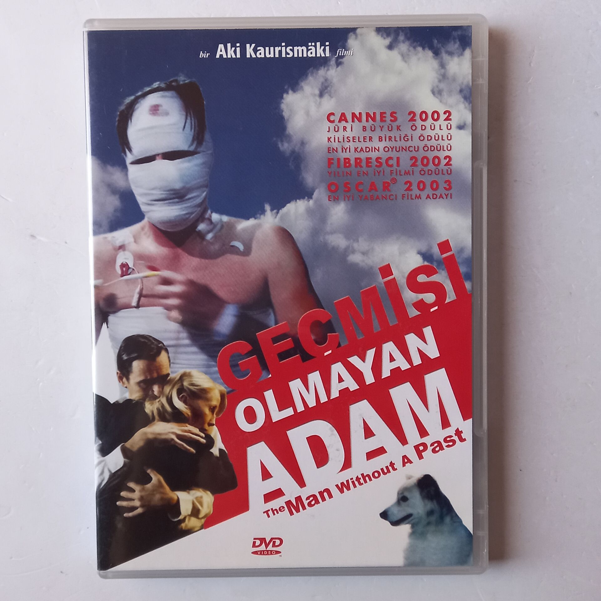 GEÇMİŞİ OLMAYAN ADAM / THE MAN WITHOUT A PAST - AKI KAURISMAKI - DVD 2.EL