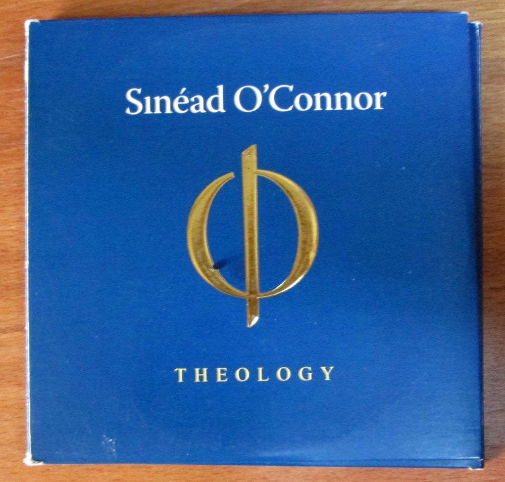 SINEAD O'CONNOR - THEOLOGY (2007) - 2CD 2.EL