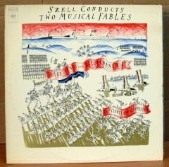 KODALY PROKOFIEV TWO MUSICAL FABLES LP 2.EL