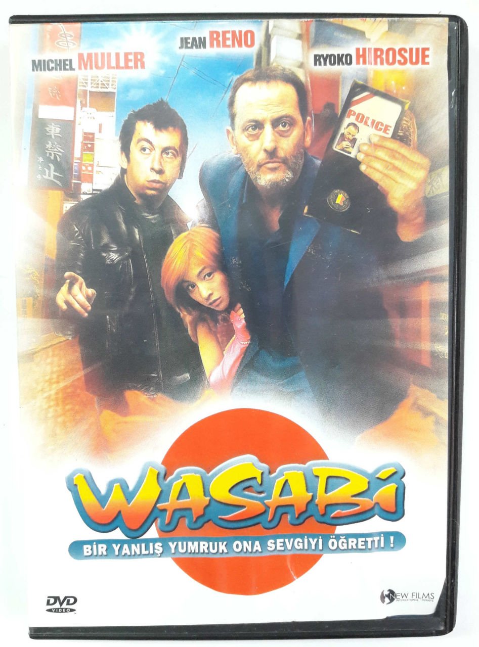 WASABI - JEAN RENO - DVD 2.EL