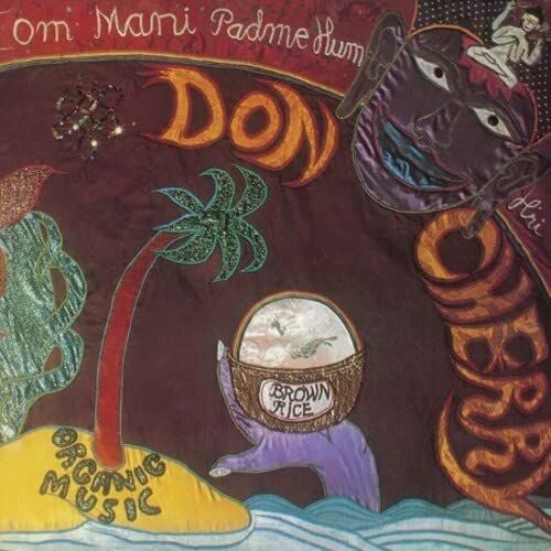 DON CHERRY - BROWN RICE (1975) - LP ORIGINAL ARTWORK 2022 COLOURED EDITION SIFIR PLAK