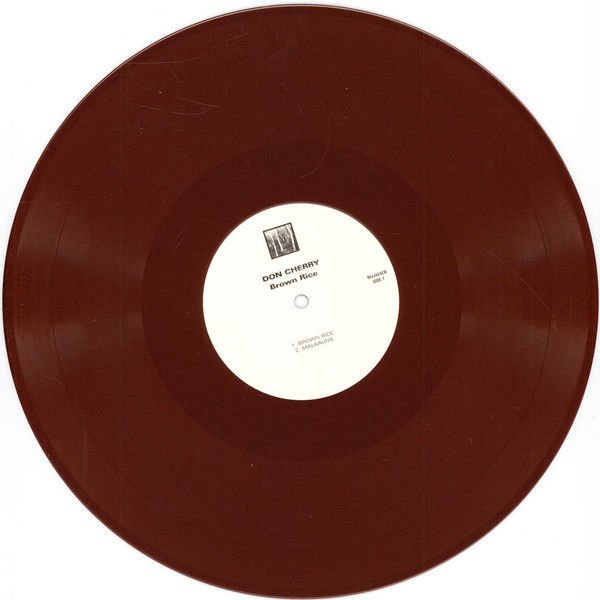 DON CHERRY - BROWN RICE (1975) - LP ORIGINAL ARTWORK 2022 COLOURED EDITION SIFIR PLAK