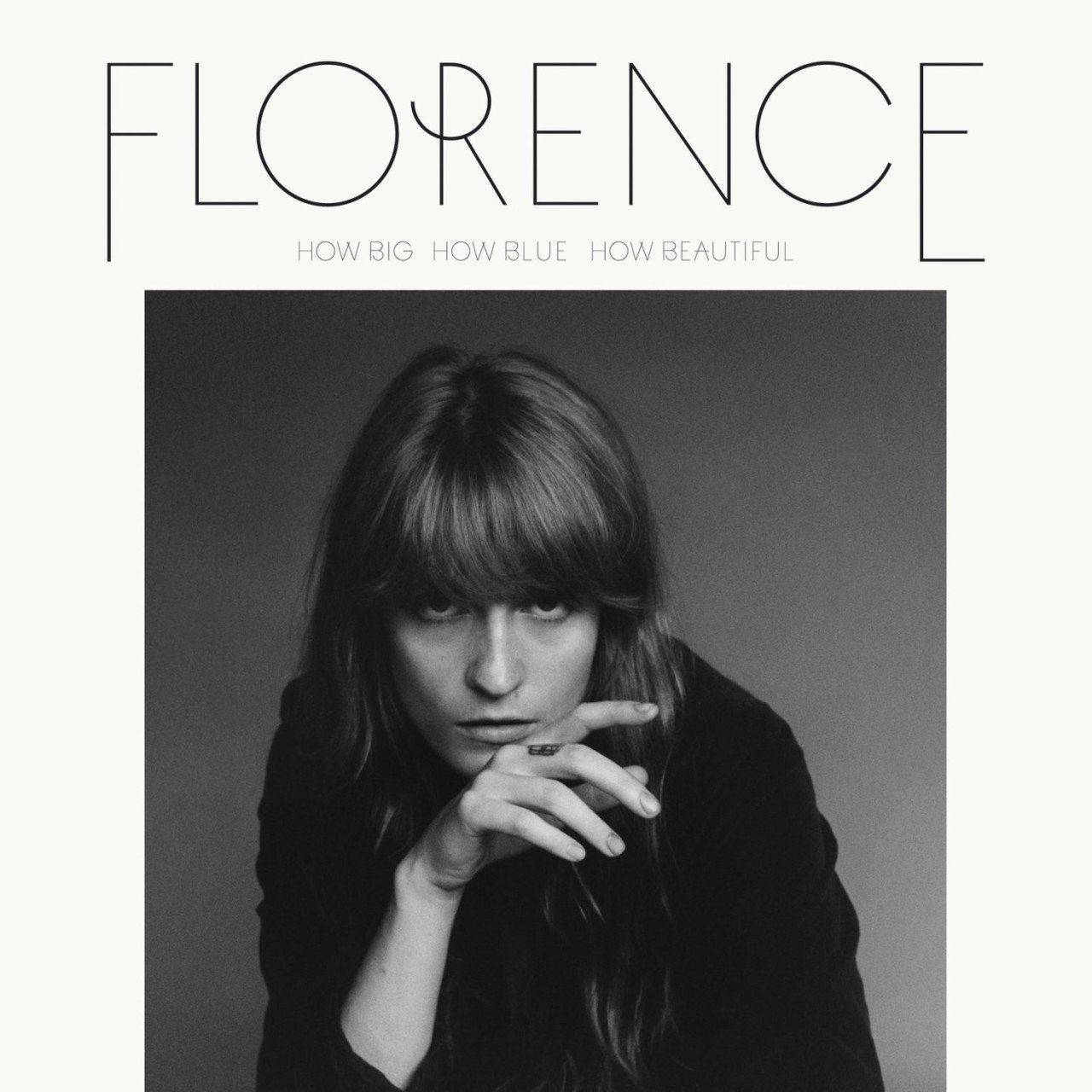 FLORENCE + THE MACHINE - HOW BIG HOW BLUE HOW BEATIFUL (2015) SIFIR 2PLAK