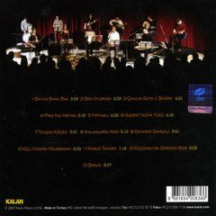 GÜZ KUMPANYASI - GÜZ KUMPANYASI (2007) - CD KALAN MÜZİK SIFIR