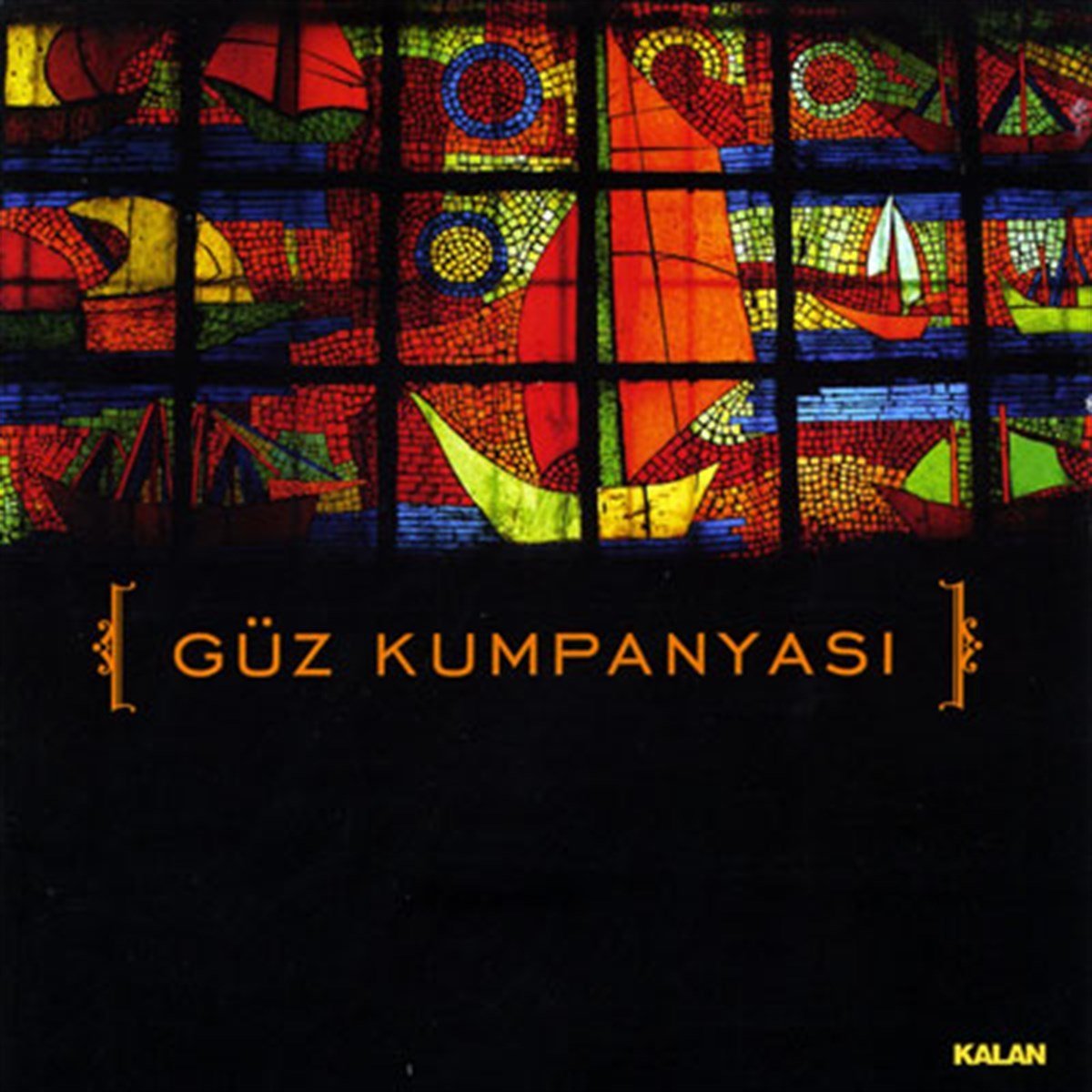 GÜZ KUMPANYASI - GÜZ KUMPANYASI (2007) - CD KALAN MÜZİK SIFIR