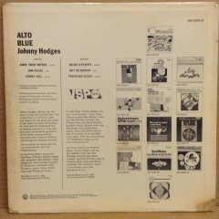 JOHNNY HODGES - ALTO BLUE  ROY ELDRIDGE BEN WEBSTER OSCAR PETERSON 1966 2.EL PLAK