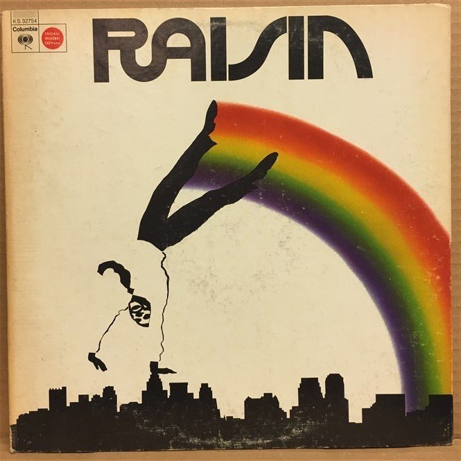 RAISIN - BROADWAY CAST - LP 2.EL PLAK