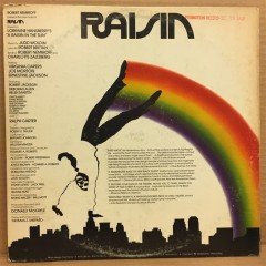 RAISIN - BROADWAY CAST - LP 2.EL PLAK