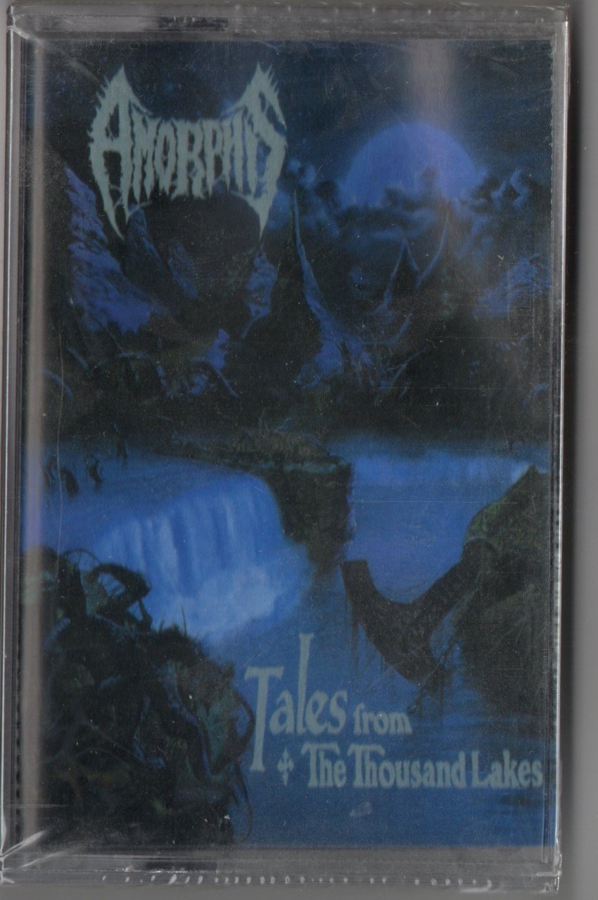AMORPHIS - TALES FROM THE THOUSAND LAKES (1994) - CASSETTE MADE IN TURKEY ''NEW''