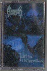 AMORPHIS - TALES FROM THE THOUSAND LAKES (1994) - CASSETTE MADE IN TURKEY ''NEW''