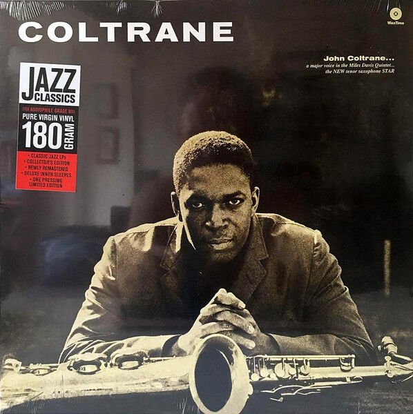 JOHN COLTRANE – COLTRANE (1957) - LP 2017 REMASTERED REISSUE LIMITED EDITION 180GR SIFIR PLAK
