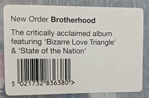 NEW ORDER – BROTHERHOOD (1986) - LP 2025 REISSUE VINYL SIFIR PLAK