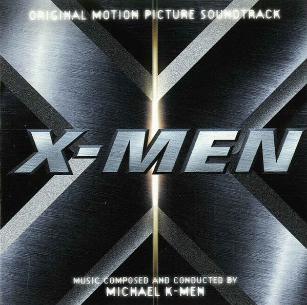 X-MEN / ORIGINAL MOTION PICTURE SOUNDTRACK (2000) - CD AMBALAJINDA SIFIR