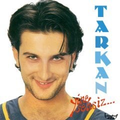 TARKAN - YİNE SENSİZ (1992) - SIFIR PLAK