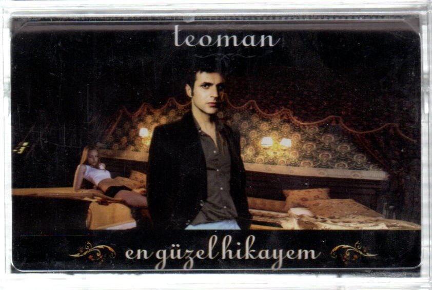 TEOMAN - EN GÜZEL HİKAYEM - KASET SIFIR