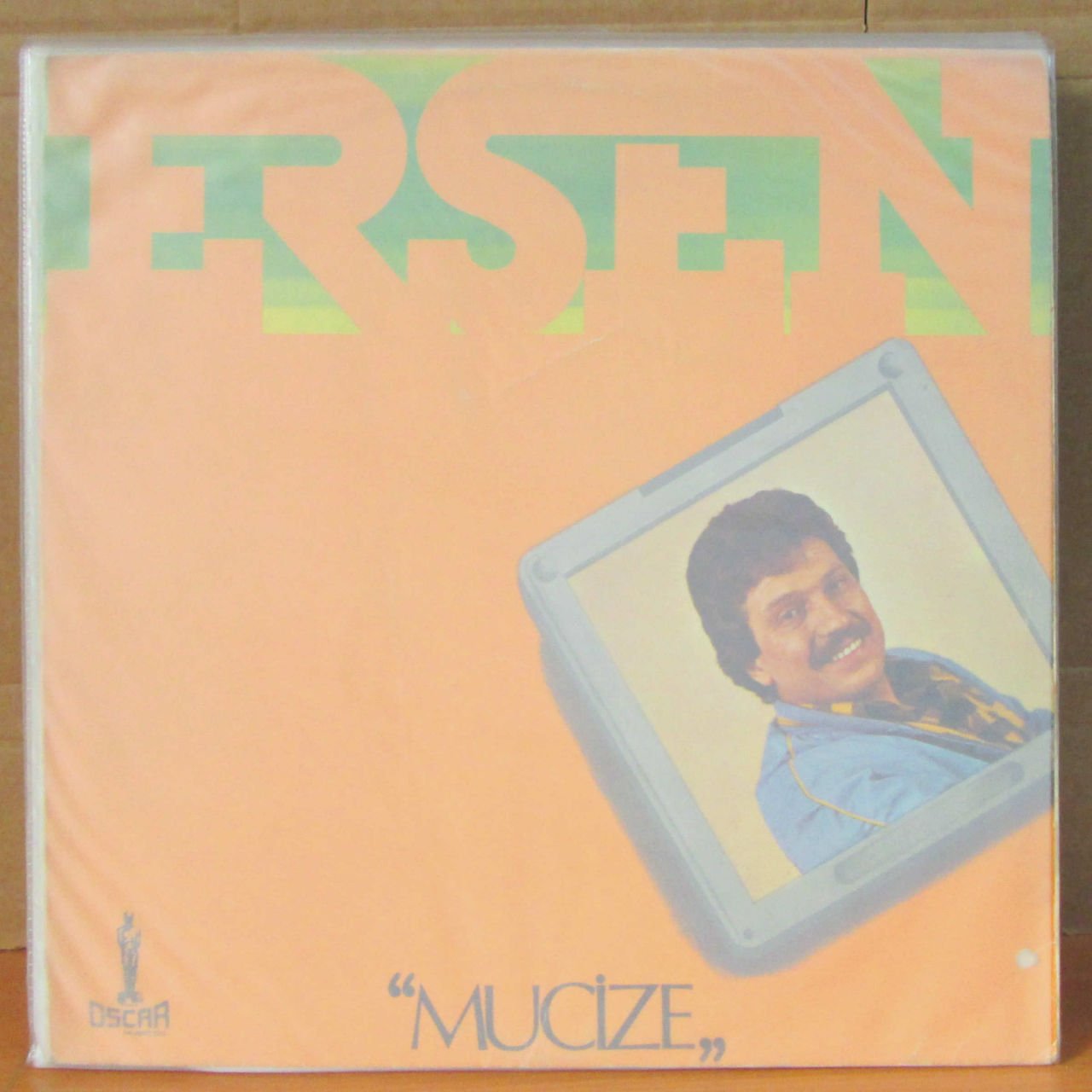 ERSEN - MUCİZE  - LP 2.EL
