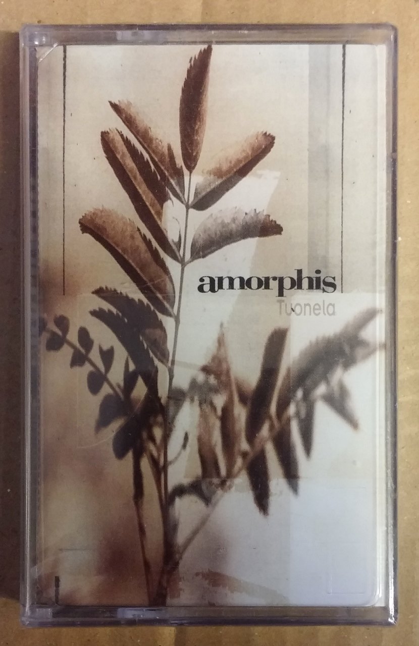 AMORPHIS - TUONELA CASSETTE 1999 MADE IN TURKEY ''NEW''