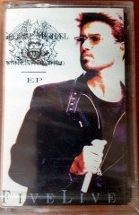 GEORGE MICHAEL & QUEEN - FIVE LIVE EP (1993) KENT CASSETTE MADE IN TURKEY ''NEW''