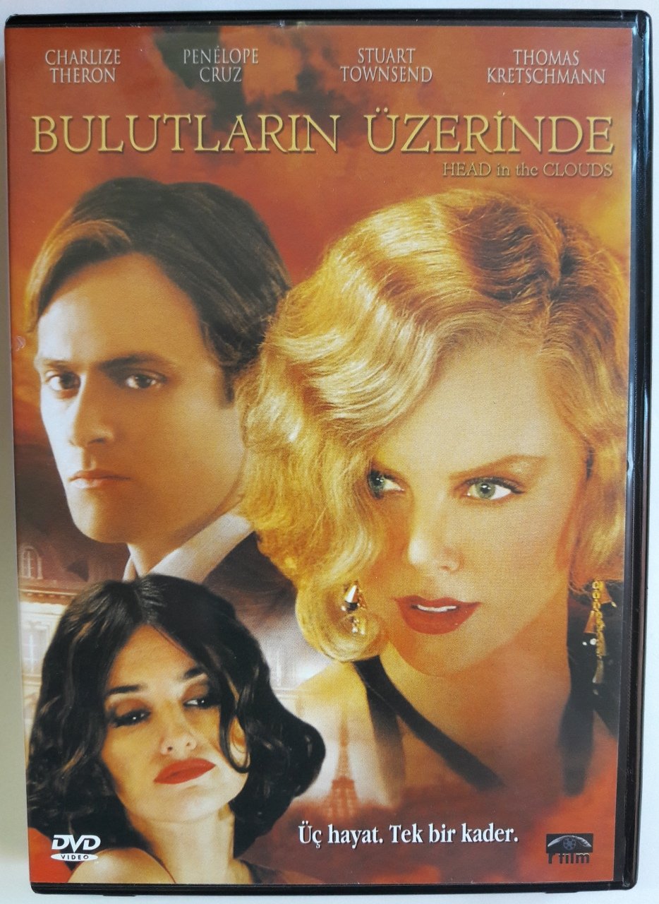 BULUTLARIN ÜZERİNDE - HEAD IN THE CLOUDS - DVD 2.EL