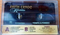 FATİH ERKOÇ - KARDELEN - KASET SIFIR