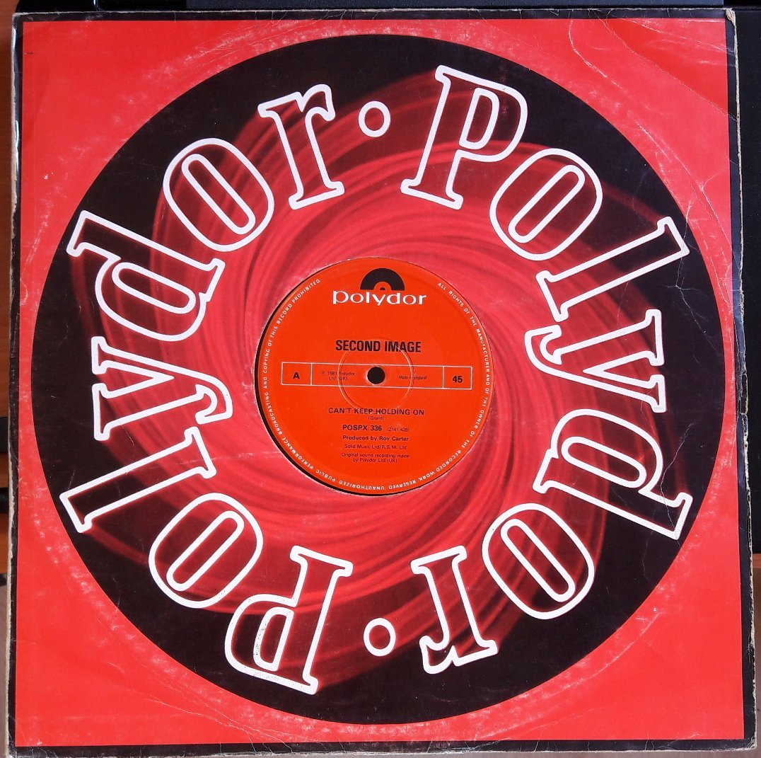 SECOND IMAGE - CAN'T KEEP HOLDING ON (1981) - 12'' MAXI SINGLE 2.EL