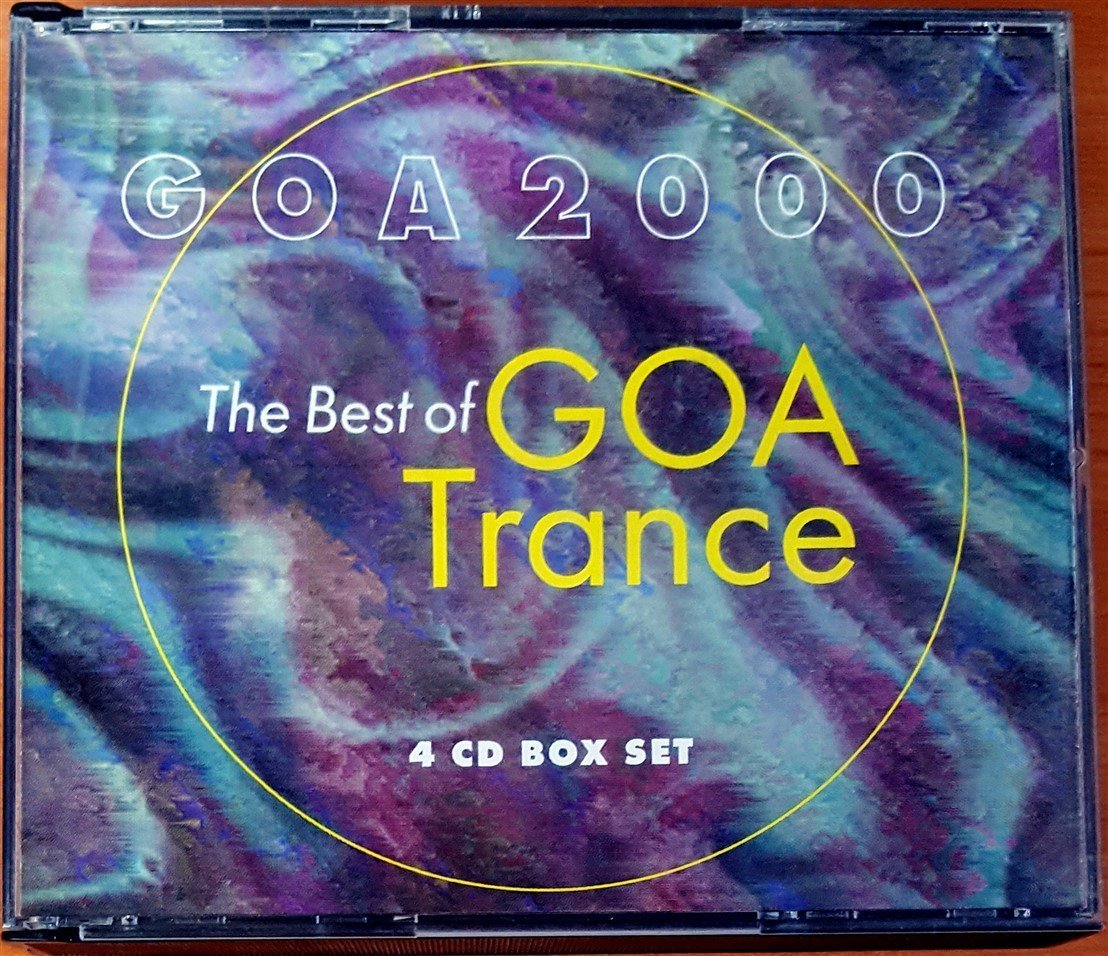 GOA 2000 / THE BEST OF GOA TRANCE 4CD 2.EL