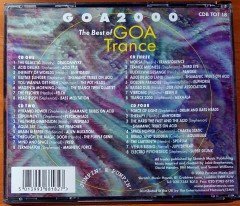 GOA 2000 / THE BEST OF GOA TRANCE 4CD 2.EL
