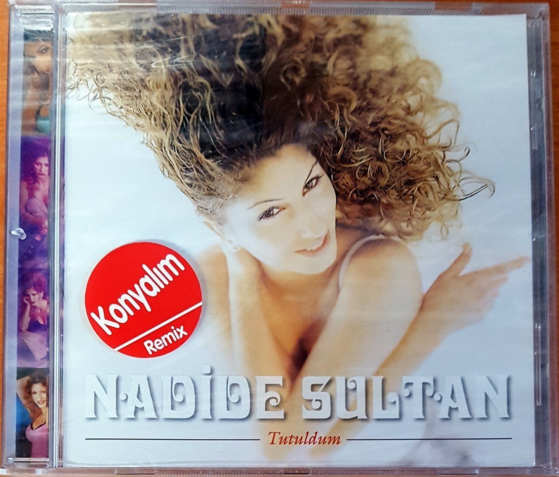 NADİDE SULTAN - TUTULDUM CD SIFIR