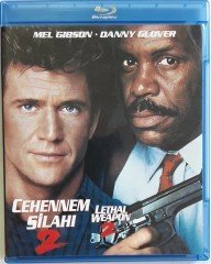 LETHAL WEAPON 2 - CEHENNEM SİLAHI 2 - MEL GIBSON - DANNY GLOVER - BLU-RAY 2.EL