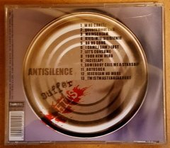 ANTISILENCE SUFFER HITS (2000) CD ÇOK TEMİZ 2.EL
