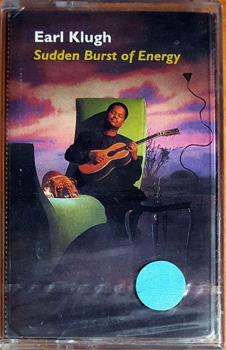 EARL KLUGH - SUDDEN BURST OF ENERGY (1996) BALET KASET SIFIR