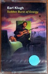 EARL KLUGH - SUDDEN BURST OF ENERGY (1996) BALET KASET SIFIR