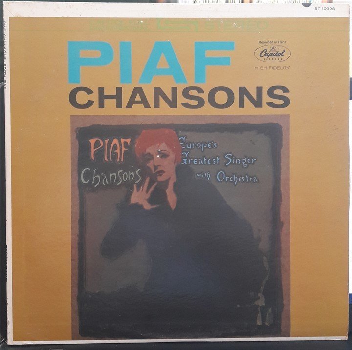 EDITH PIAF - CHANSONS - 2.EL PLAK