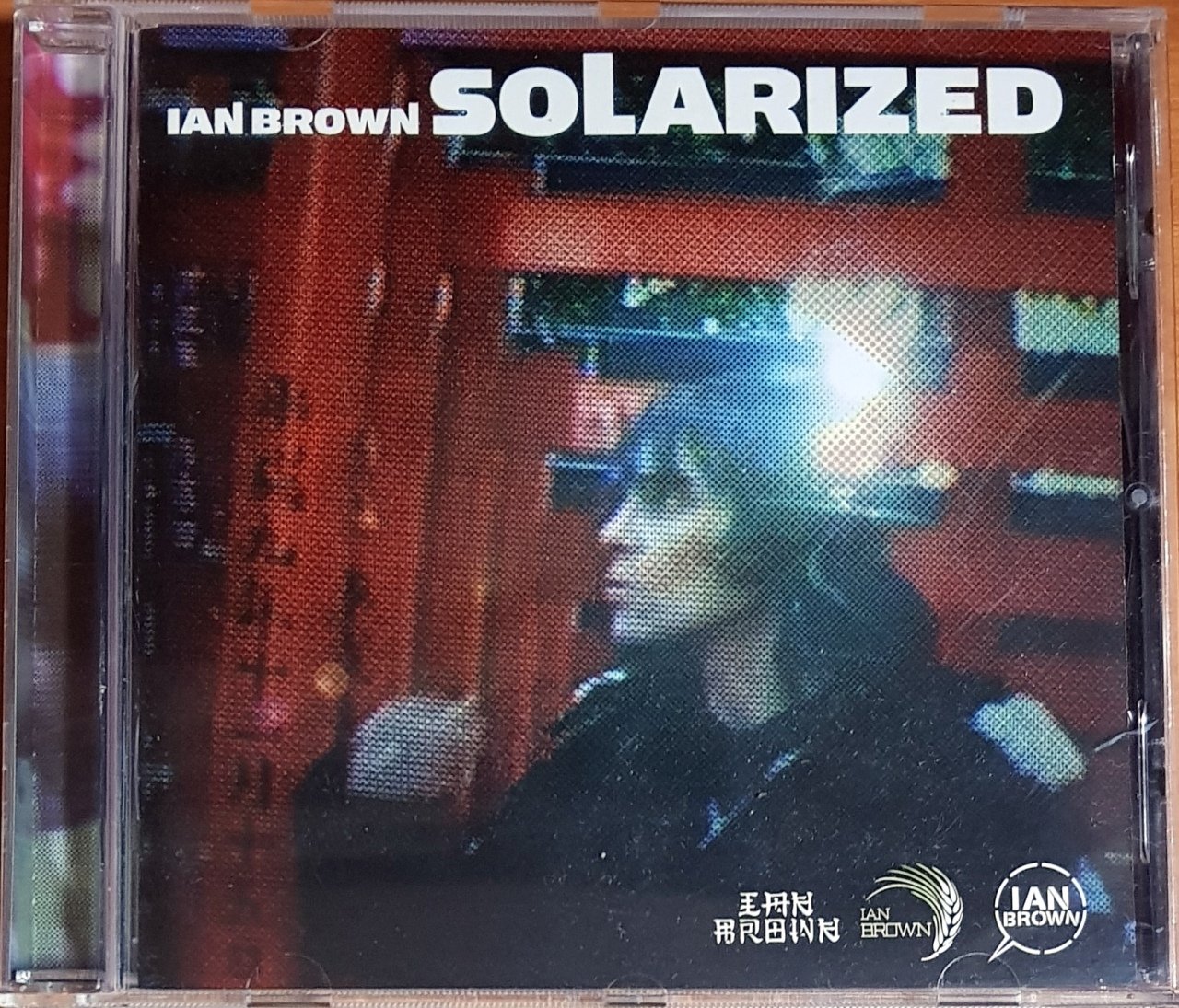 IAN BROWN - SOLARIZED (2004) POLYDOR CD 2.EL